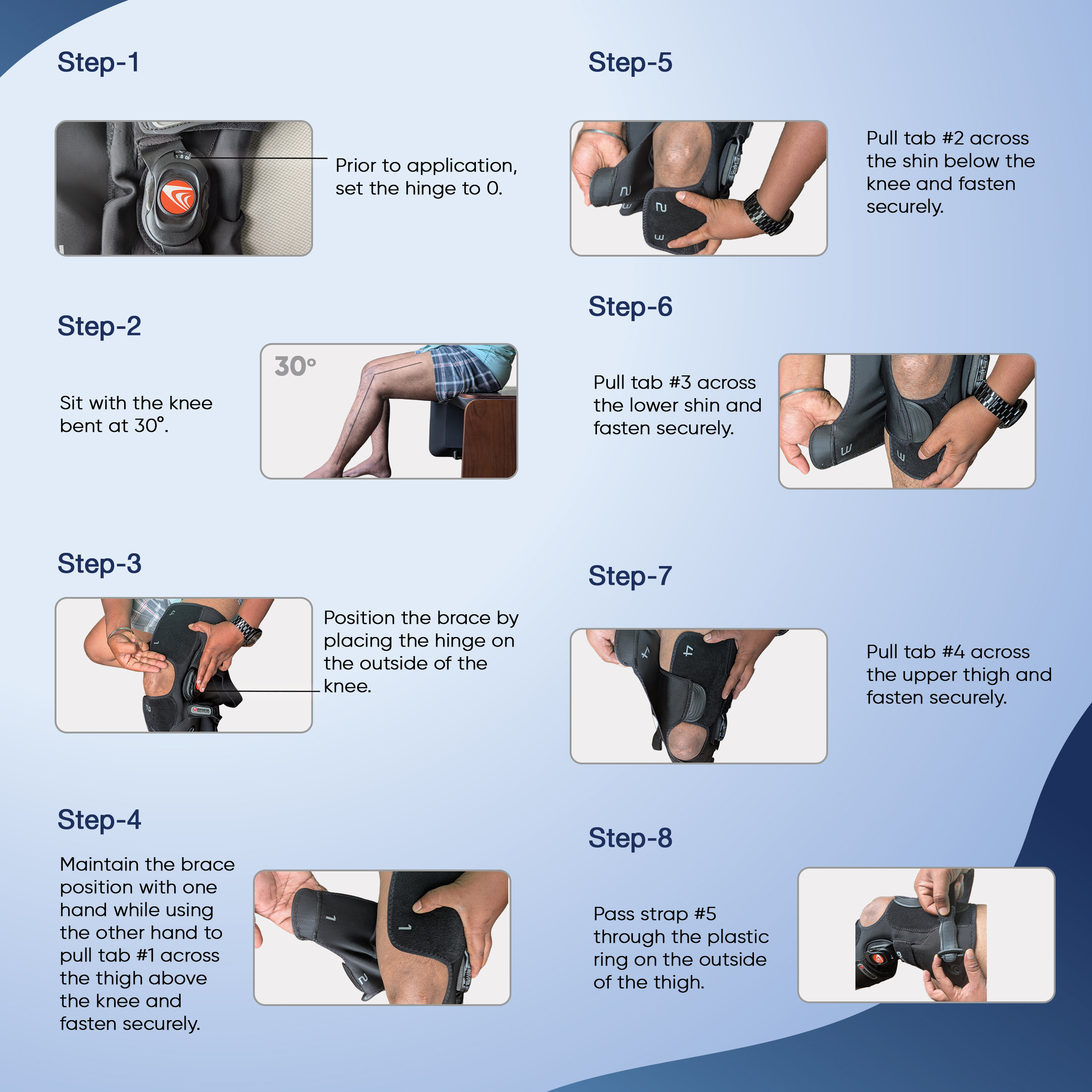 Freestyle OA Application Guide — fitting instructions